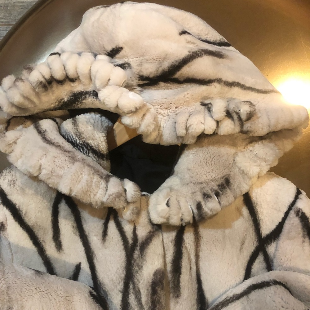 Cut beaver fur coat - Picture 3 of 7